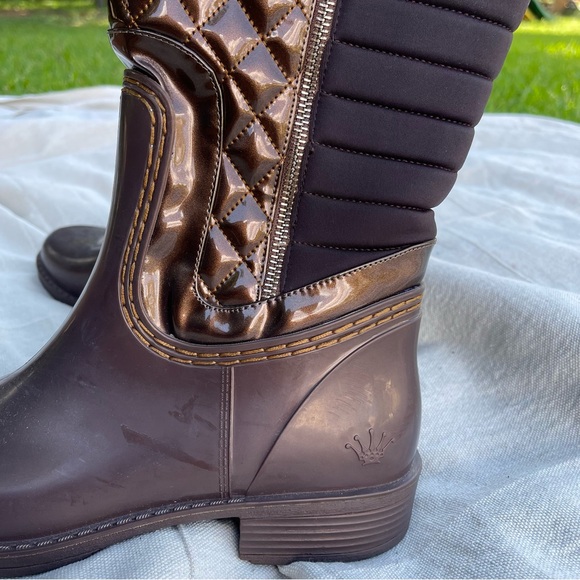 Posh Wellies Rain Boots - Picture 2 of 8